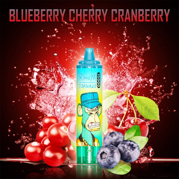 RANDM TORNADO 15000 Randm tornado 15000 blueberry cherry cranberry