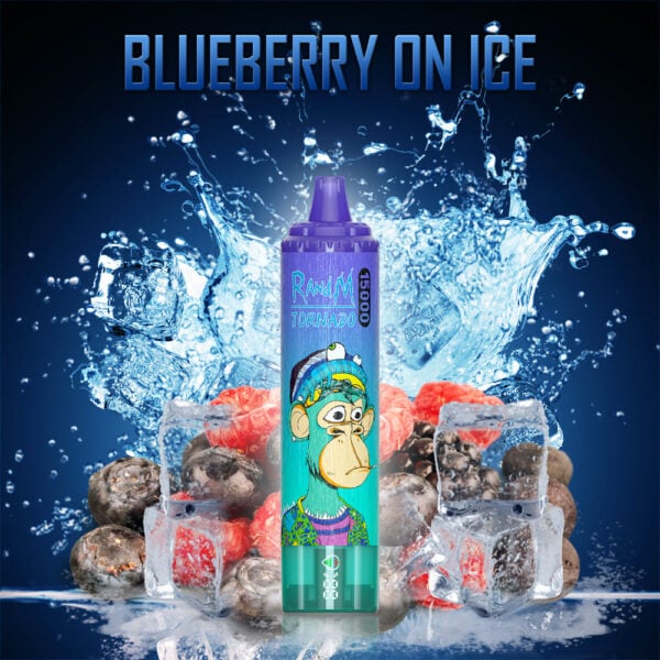 RANDM TORNADO 15000 Randm tornado 15000 blueberry on ice