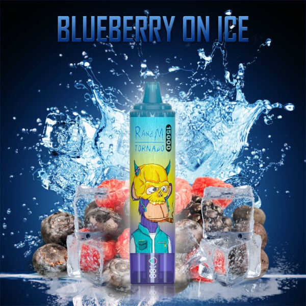 RANDM TORNADO 15000 Randm tornado 15000 blueberry on ice affa6a34 c089 4b21 92fd 9e49ce1668be