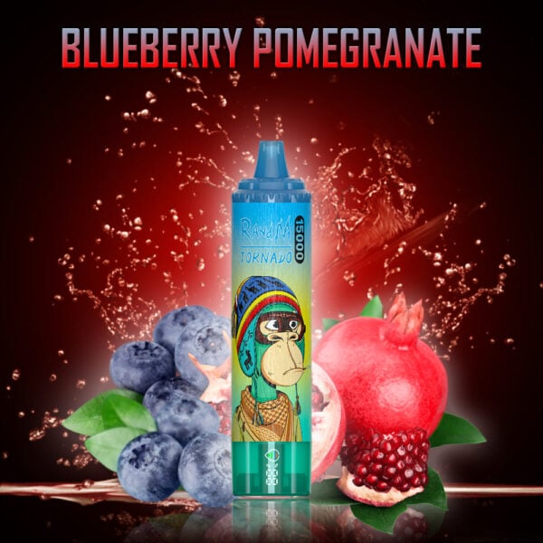 RANDM TORNADO 15000 Randm tornado 15000 blueberry pomegranate