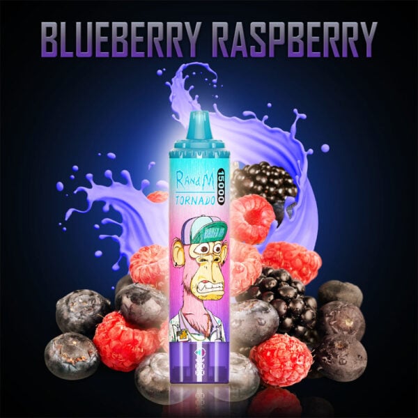 RANDM TORNADO 15000 Randm tornado 15000 blueberry raspberry
