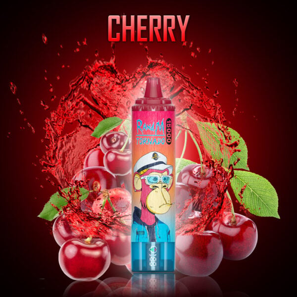 RANDM TORNADO 15000 Randm tornado 15000 cherry