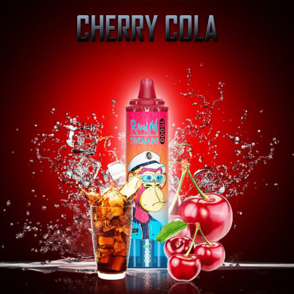 RANDM TORNADO 15000 Randm tornado 15000 cherry cola