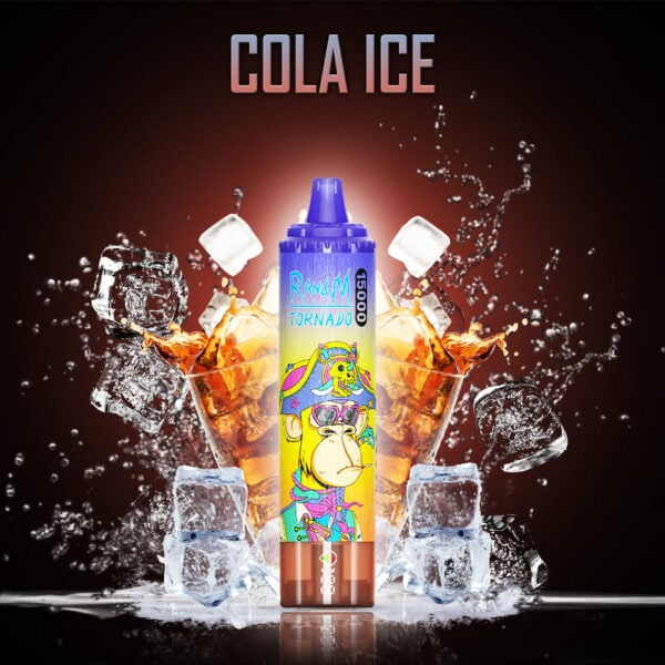 RANDM TORNADO 15000 Randm tornado 15000 cola ice