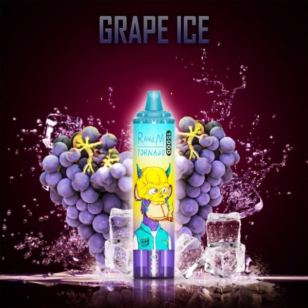 RANDM TORNADO 15000 Randm tornado 15000 grape ice