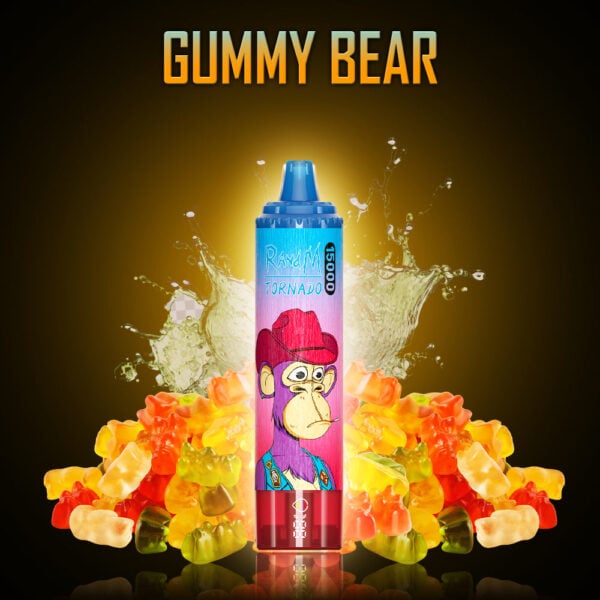 RANDM TORNADO 15000 Randm tornado 15000 gummy bear