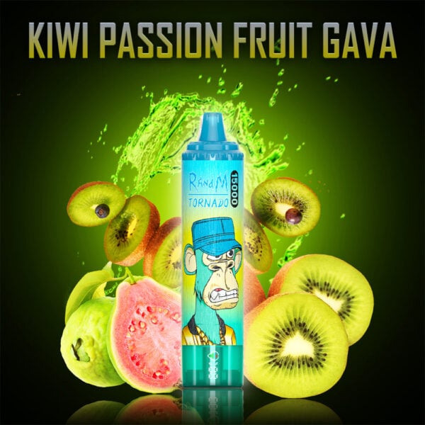 RANDM TORNADO 15000 Randm tornado 15000 kiwipassion fruit guava