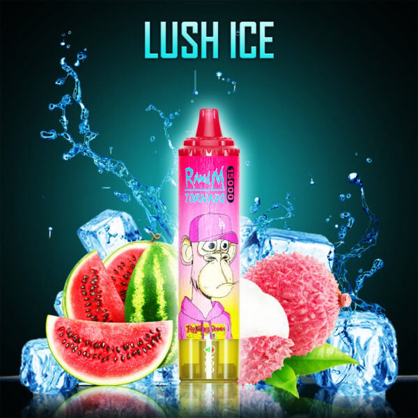 RANDM TORNADO 15000 Randm tornado 15000 lush ice