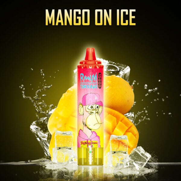 RANDM TORNADO 15000 Randm tornado 15000 mango on ice