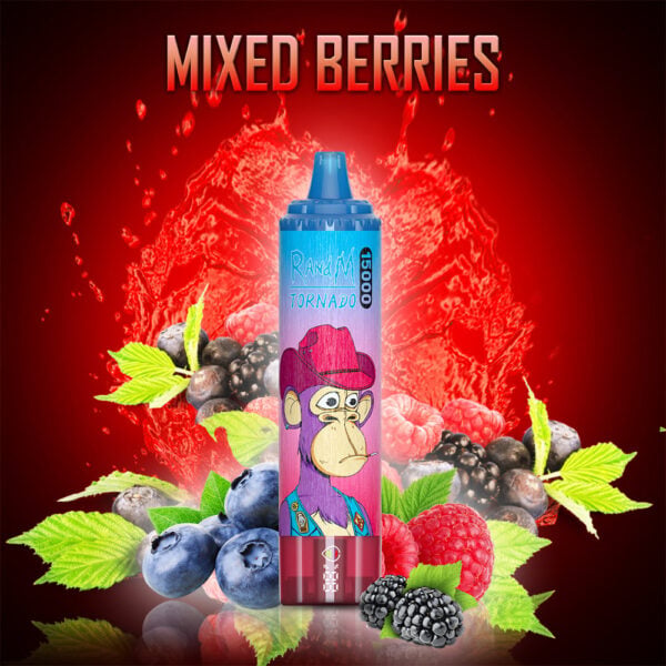 RANDM TORNADO 15000 Randm tornado 15000 mixed berries