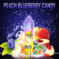 Randm tornado 15000 peach blueberry candy