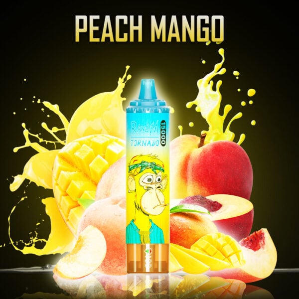RANDM TORNADO 15000 Randm tornado 15000 peach mango
