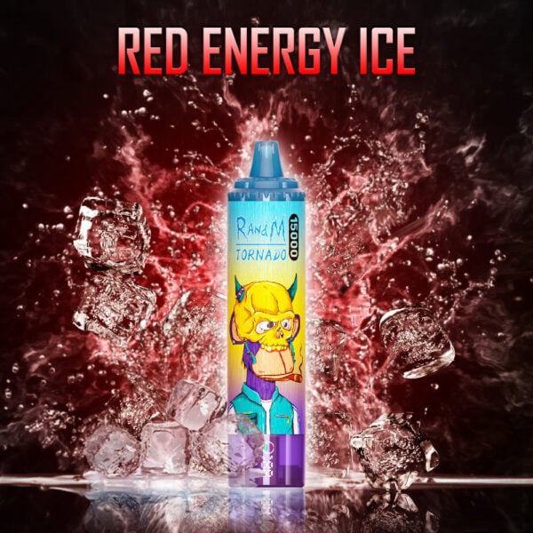 RANDM TORNADO 15000 Randm tornado 15000 red energy ice