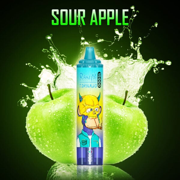 RANDM TORNADO 15000 Randm tornado 15000 sour apple 2759c508 22dc 46d9 af99 7ea0a4316da9
