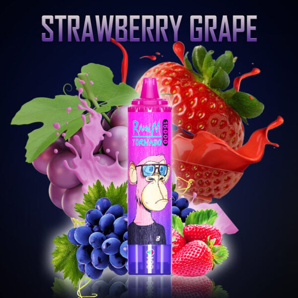 RANDM TORNADO 15000 Randm tornado 15000 strawberry grape
