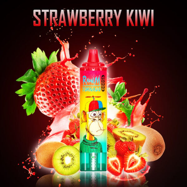 RANDM TORNADO 15000 Randm tornado 15000 strawberry kiwi