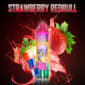 Randm tornado 15000 strawberry redbull