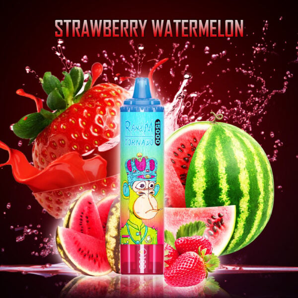 RANDM TORNADO 15000 Randm tornado 15000 strawberry watermelon
