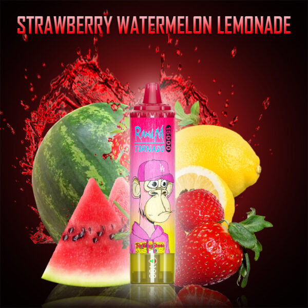 RANDM TORNADO 15000 Randm tornado 15000 strawberry watermelon lemonade