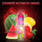 Randm tornado 15000 strawberry watermelon lemonade