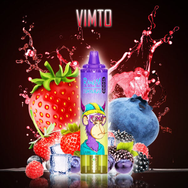 RANDM TORNADO 15000 Randm tornado 15000 vimto