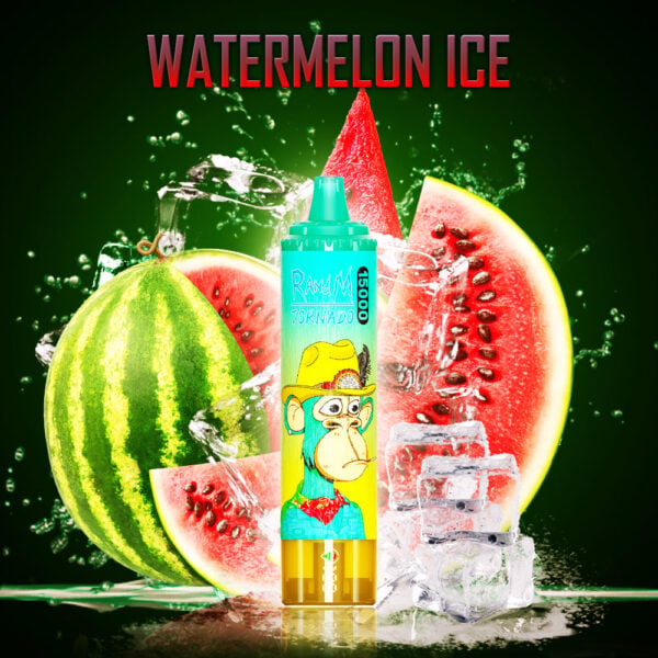 RANDM TORNADO 15000 Randm tornado 15000 watermelon ice