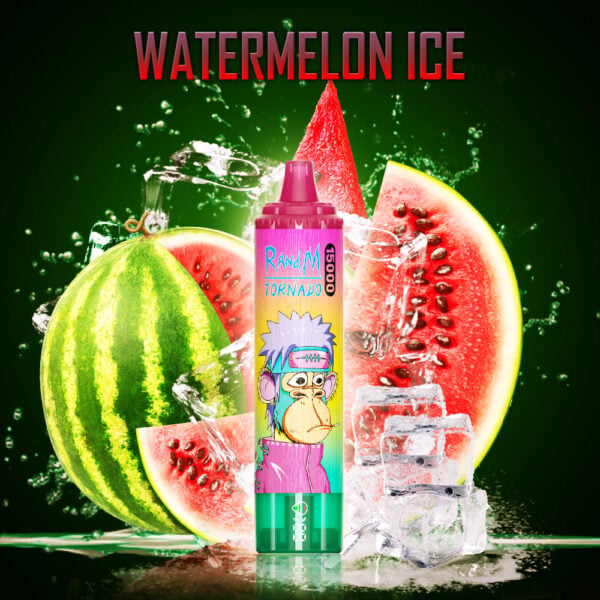 RANDM TORNADO 15000 Randm tornado 15000 watermelon ice