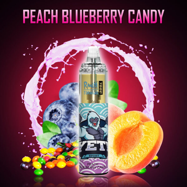 RANDM TORNADO 7000 Randm tornado 7000 blueberry candy