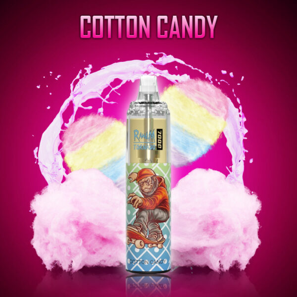 RANDM TORNADO 7000 Randm tornado 7000 cotton candy