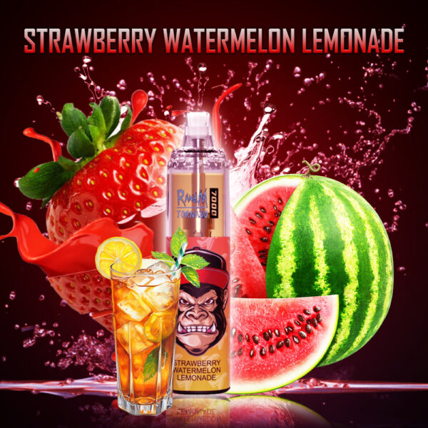 RANDM TORNADO 7000 Randm tornado 7000 strawberry watermelon lemonade