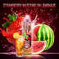 Randm tornado 7000 strawberry watermelon lemonade