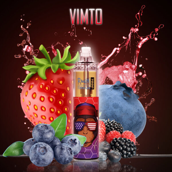 RANDM TORNADO 7000 Randm tornado 7000 vimto