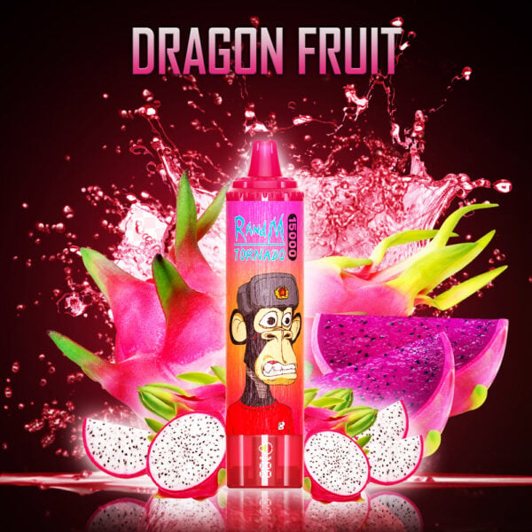 RANDM TORNADO 15000 Randm tornado 15000 dragon fruit