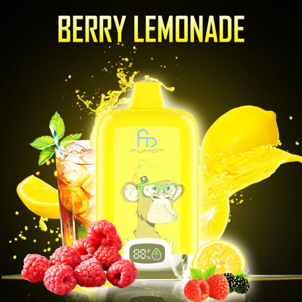 ORIGINAL RANDM DIGITAL BOX 12000 Vape Randm tornado berry lemonade
