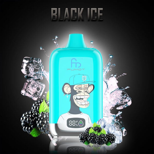 ORIGINAL RANDM DIGITAL BOX 12000 Vape Randm tornado black ice