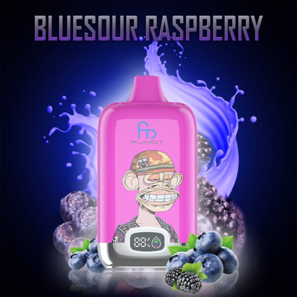 ORIGINAL RANDM DIGITAL BOX 12000 Vape Randm tornado bluesour raspberry