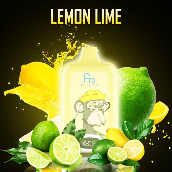 ORIGINAL RANDM DIGITAL BOX 12000 Vape Randm tornado lemon lime