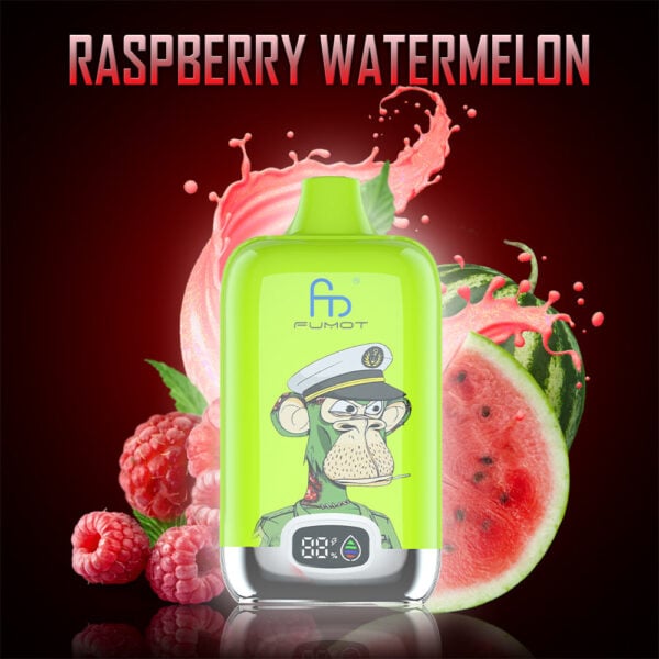ORIGINAL RANDM DIGITAL BOX 12000 Vape Randm tornado raspberry watermelon