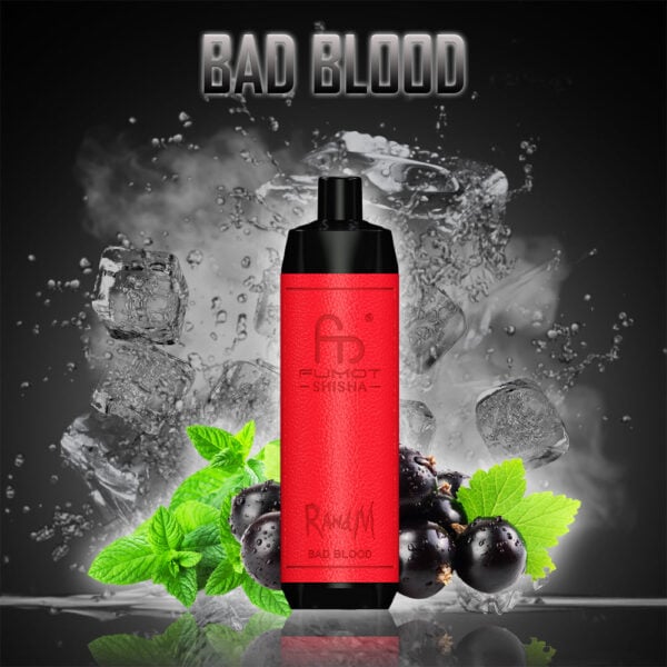 RANDM SHISHA 10000 Randm tornado shisha 10000 bad blood