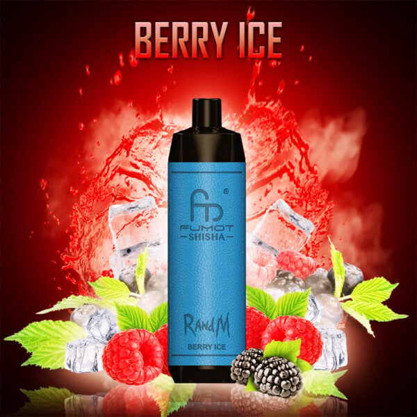 RANDM SHISHA 10000 Randm tornado shisha 10000 berry ice