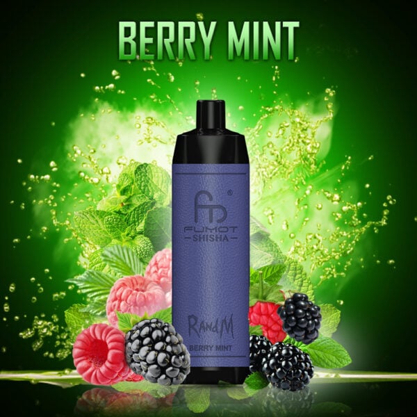 RANDM SHISHA 10000 Randm tornado shisha 10000 berry mint
