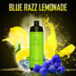 Randm tornado shisha 10000 blue razz lemonade