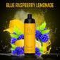 Randm tornado shisha 10000 blue raspberry lemonade