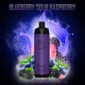 Randm tornado shisha 10000 blueberry sour raspberry