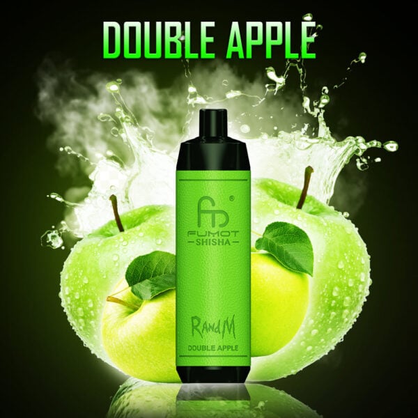RANDM SHISHA 10000 Randm tornado shisha 10000 double apple