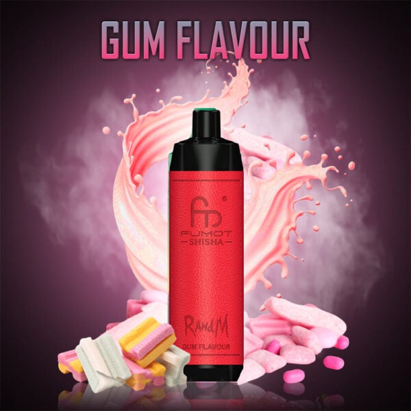 RANDM SHISHA 10000 Randm tornado shisha 10000 gum flavour