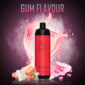 Randm tornado shisha 10000 gum flavour