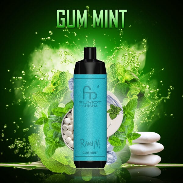 RANDM SHISHA 10000 Randm tornado shisha 10000 gum mint