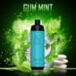 Randm tornado shisha 10000 gum mint