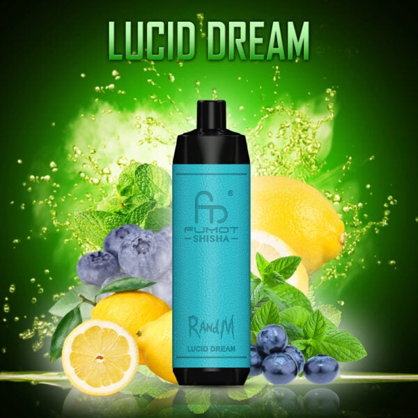 RANDM SHISHA 10000 Randm tornado shisha 10000 lucid dream